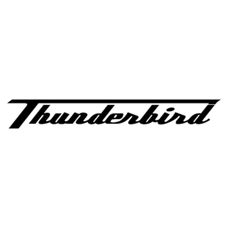 Thunderbird Logo - Triumph Thunderbird logo Decal