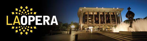 La Opera Logo - LA Opera | About Us