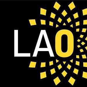 La Opera Logo - Los Angeles Opera