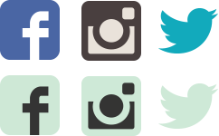 Facebook and Instagram for Business Card Logo - Facebook Instagram Twitter Png (image in Collection)