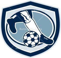 Blue Soccer Logo - 72 Best Soccer Logos images | Soccer logo, Angels, Design templates