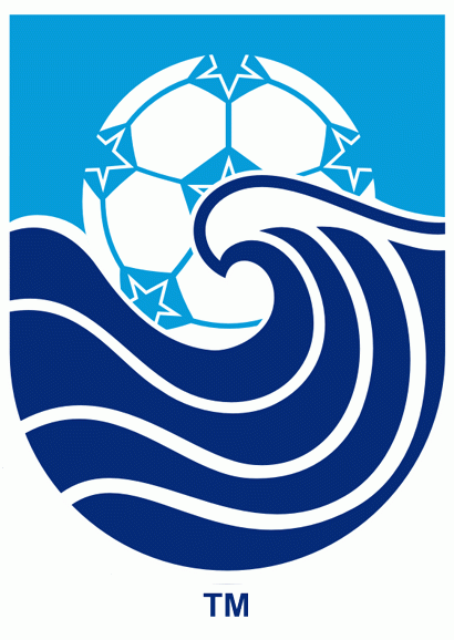 Blue Soccer Logo - Vancouver Whitecaps Alternate Logo - North American Soccer League ...