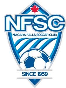 Blue Soccer Logo - Niagara Falls Soccer Club