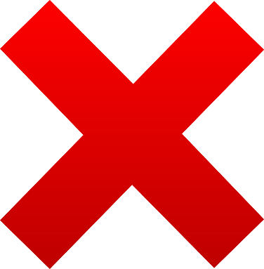2 Red X Logo - red-x-symbol_280322-2 - TRANSLIT - Translators, Interpreters - Any ...