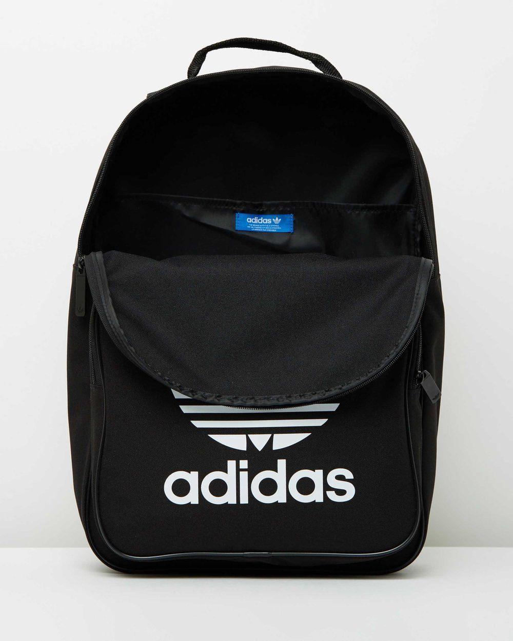 Australian Backpack Logo - Classic Trefoil Backpack by adidas Originals Online | THE ICONIC ...