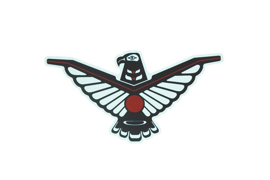 Thunderbird Logo - Nova Craft Thunderbird Decal - London's Paddle Shop