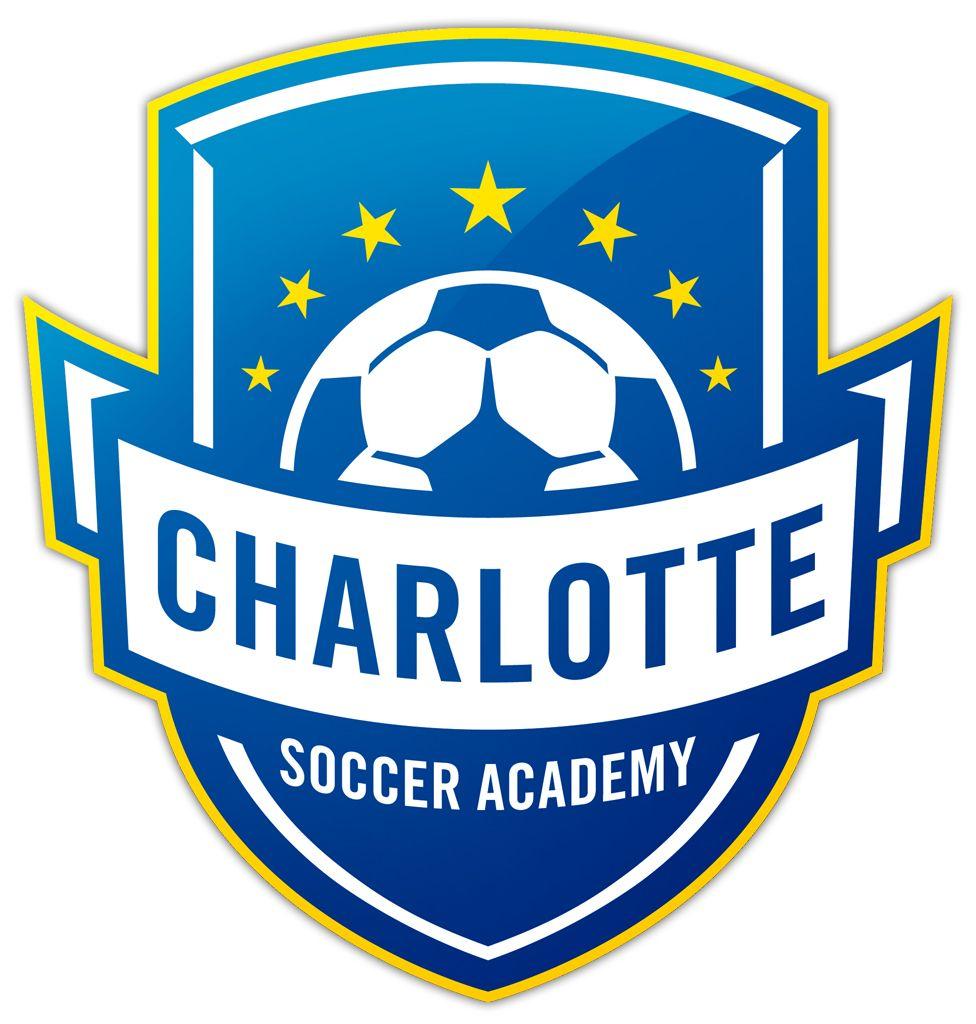 Blue Soccer Logo - Charlotte SA logo
