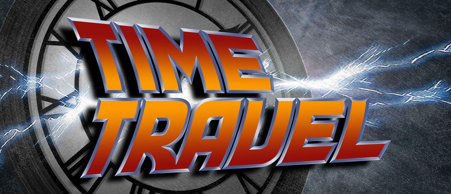 Back to the Future Logo - Back to the Future Titles Photoshop Tutorial from David Occhino Design