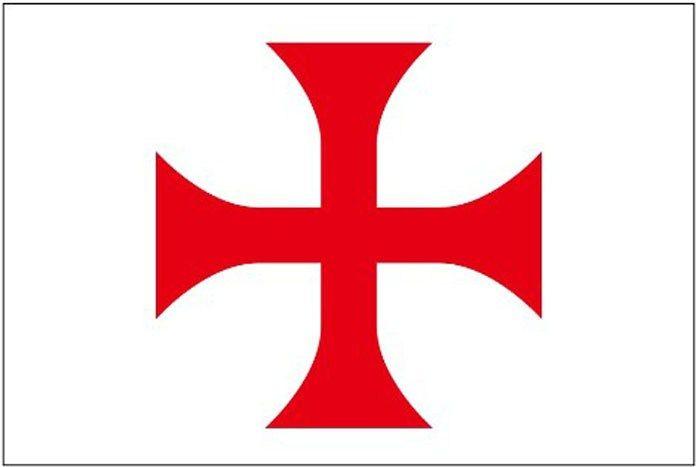 2 Red X Logo - KNIGHT TEMPLAR – RED CROSS FLAG 5×3 – Flagseller