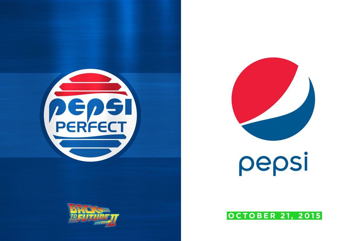 Perfect Pepsi Logo - Back to the Future Brands – Who's still in the past? – My F Opinion