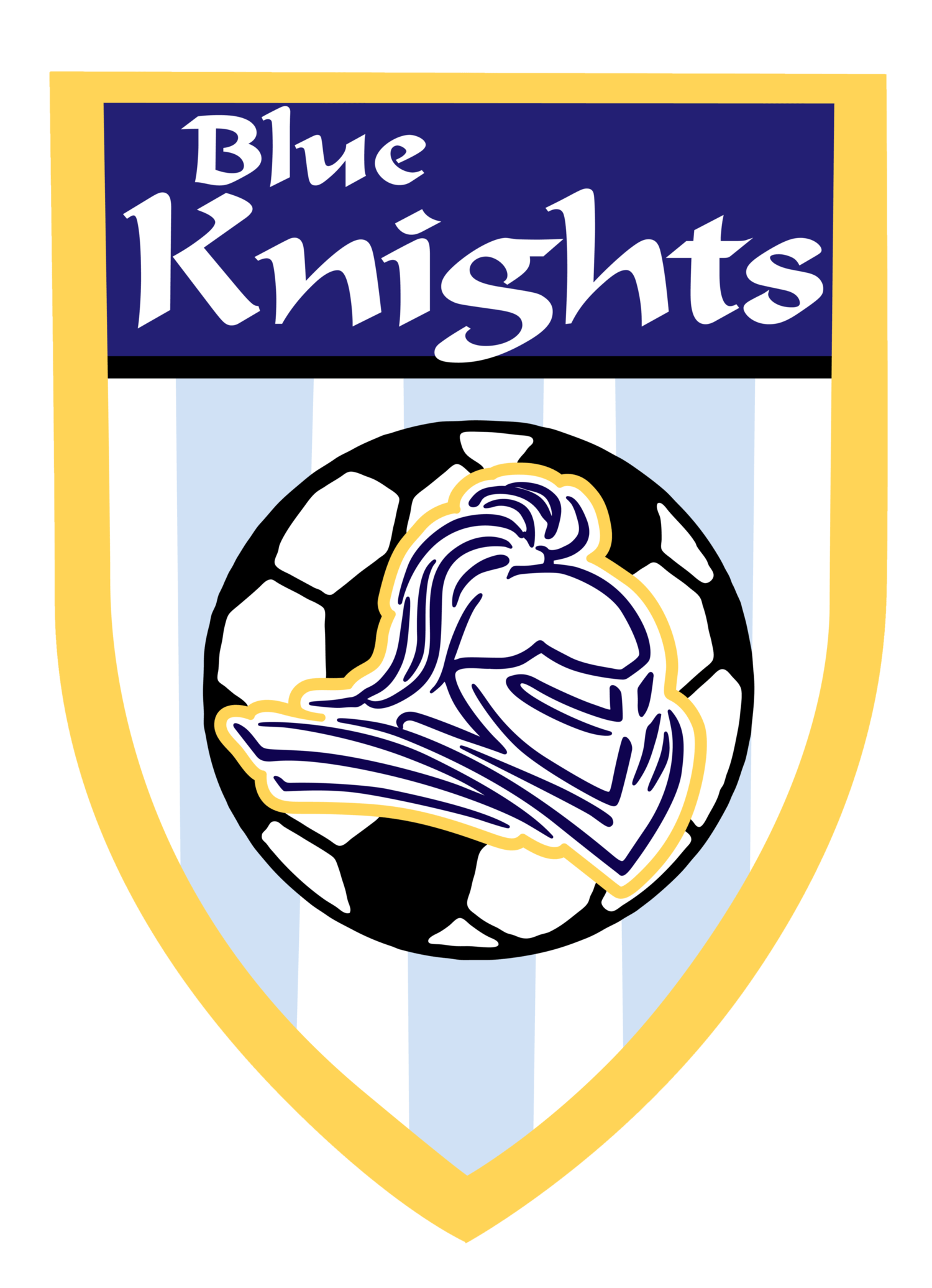 Blue Soccer Logo - Blue Knights Soccer Club Salt Lake City, Utah Blue Knights Soccer Club