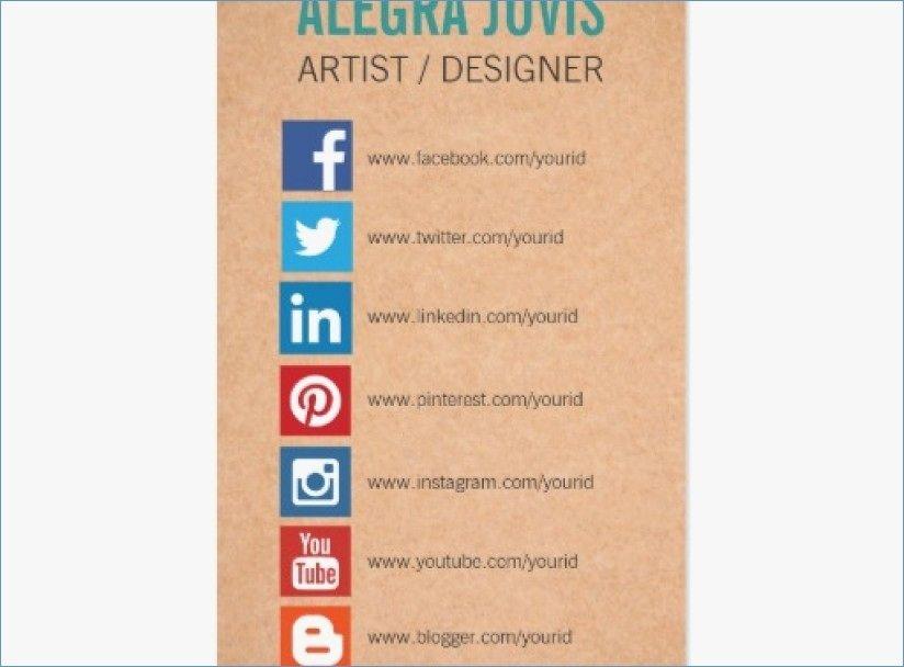 Facebook and Instagram for Business Card Logo - 50 Beautiful Instagram Account On Business Card | Hydraexecutives.com