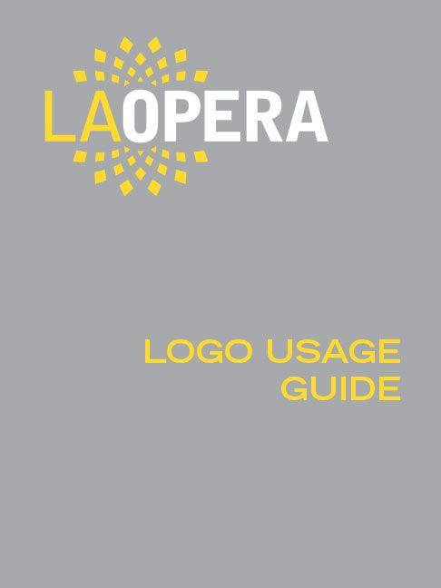 La Opera Logo - LA Opera | Assets