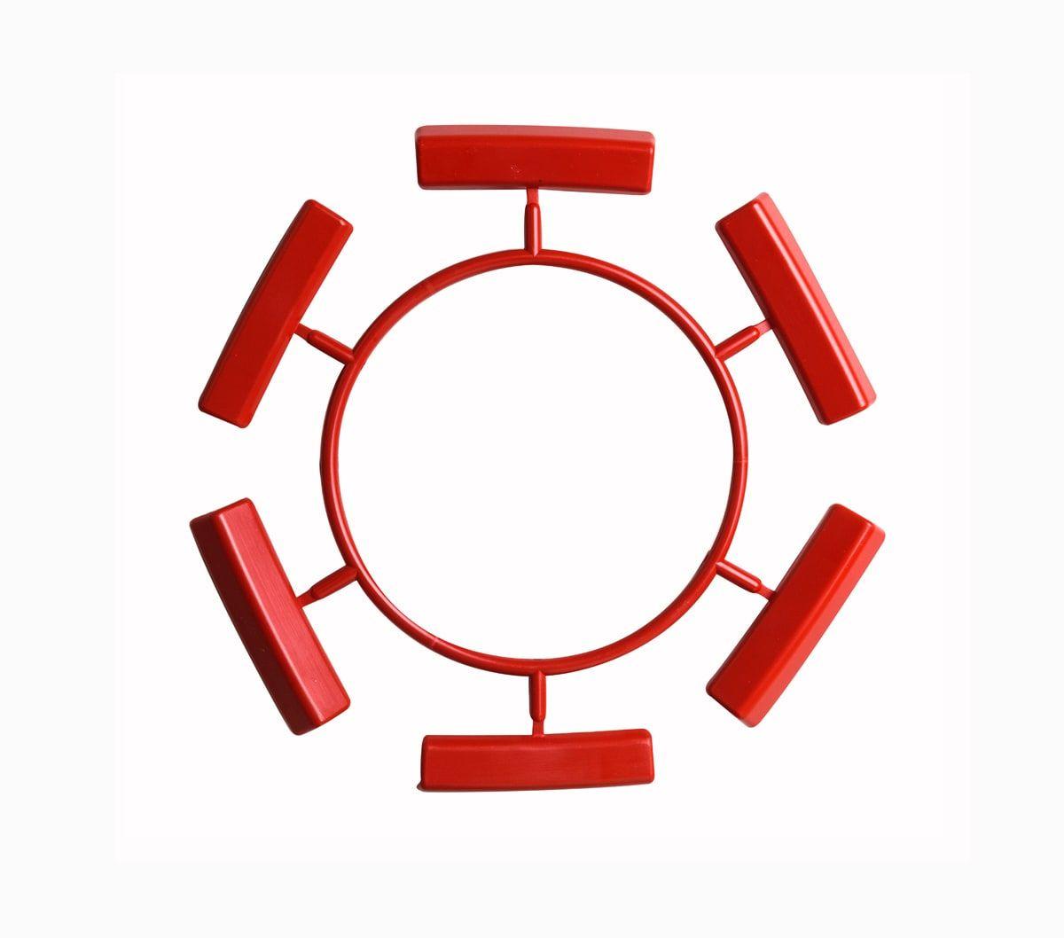 6 Red Circle Logo Logodix