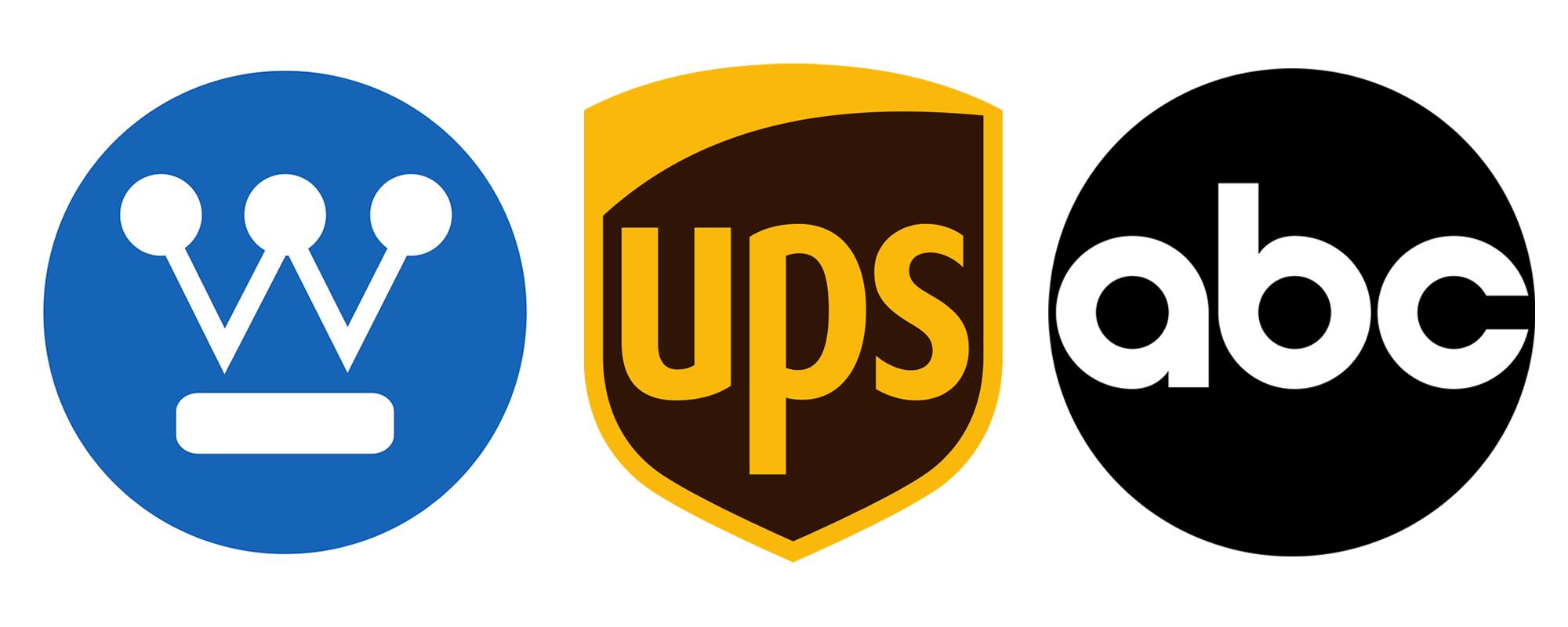 Westinghouse Logo - Westinghouse UPS ABC Logo Paul Rand • artlistr