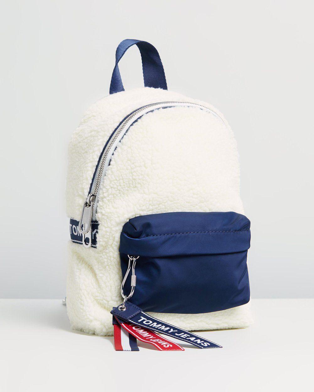 Australian Backpack Logo - Logo Tape Micro Backpack by Tommy Jeans Online | THE ICONIC | Australia