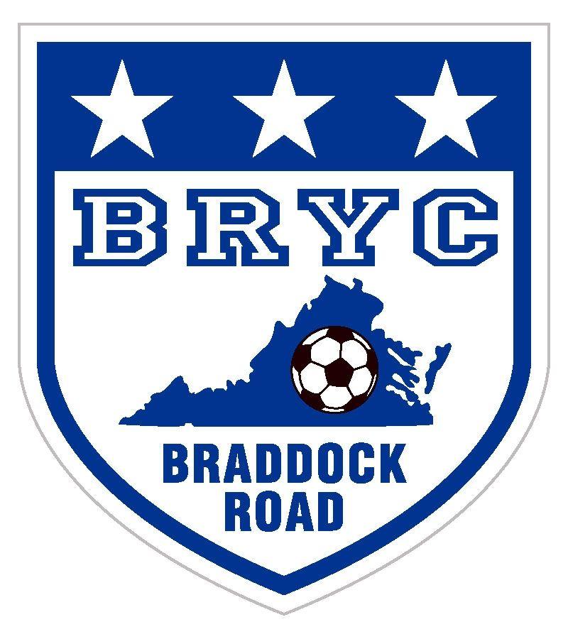 Blue Soccer Logo - BRYC Logo
