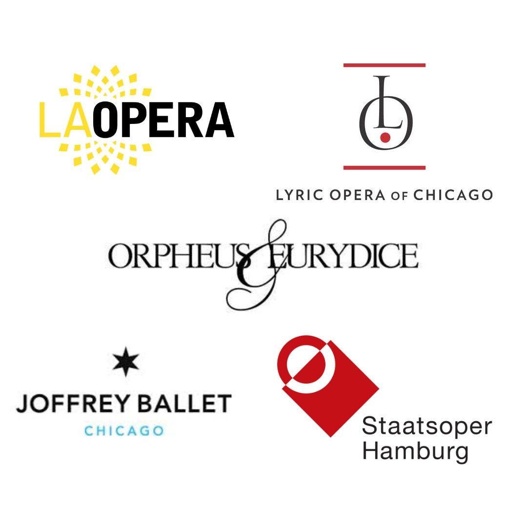 La Opera Logo - Orpheus and Eurydice at La Opera