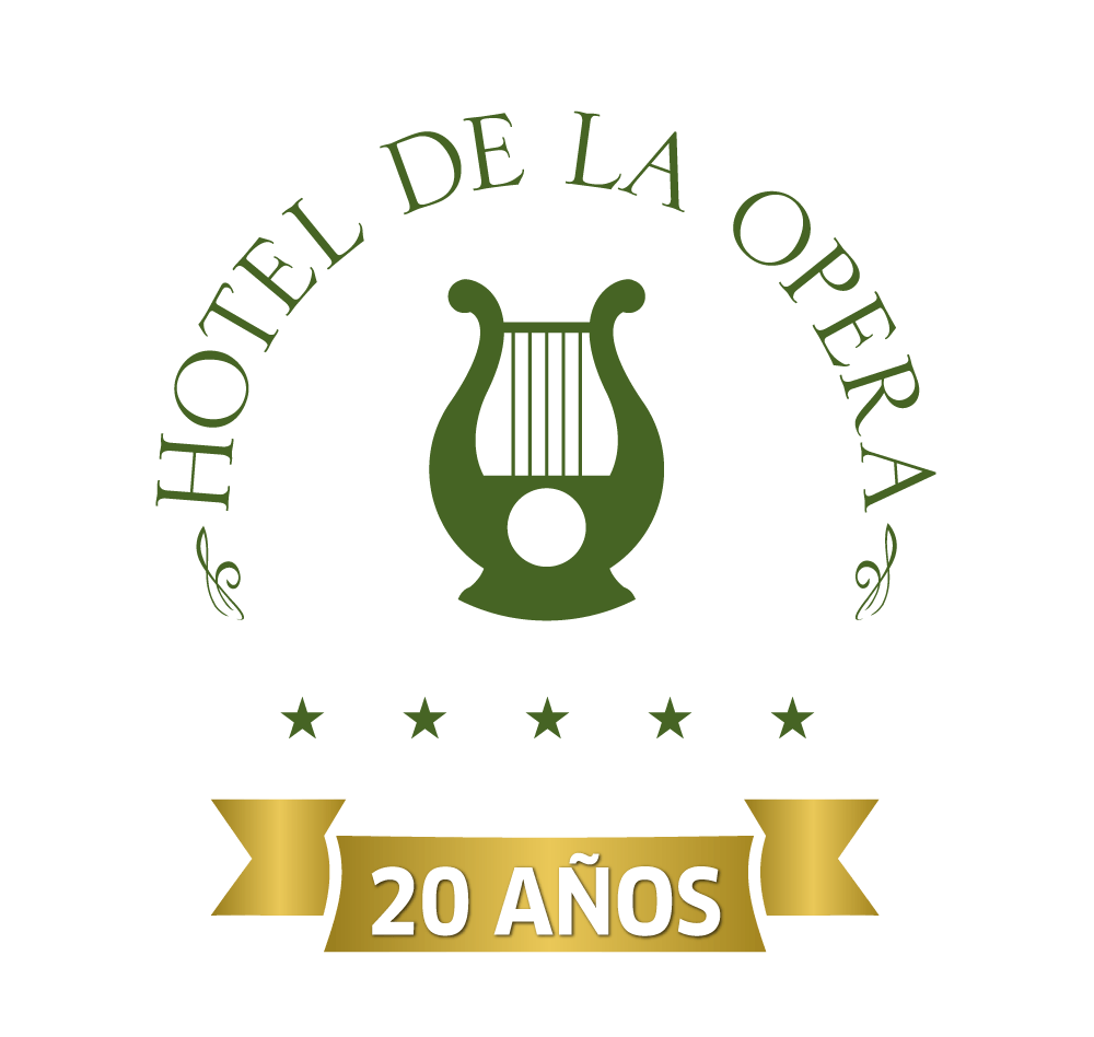 La Opera Logo - Home. Hotel de la Opera
