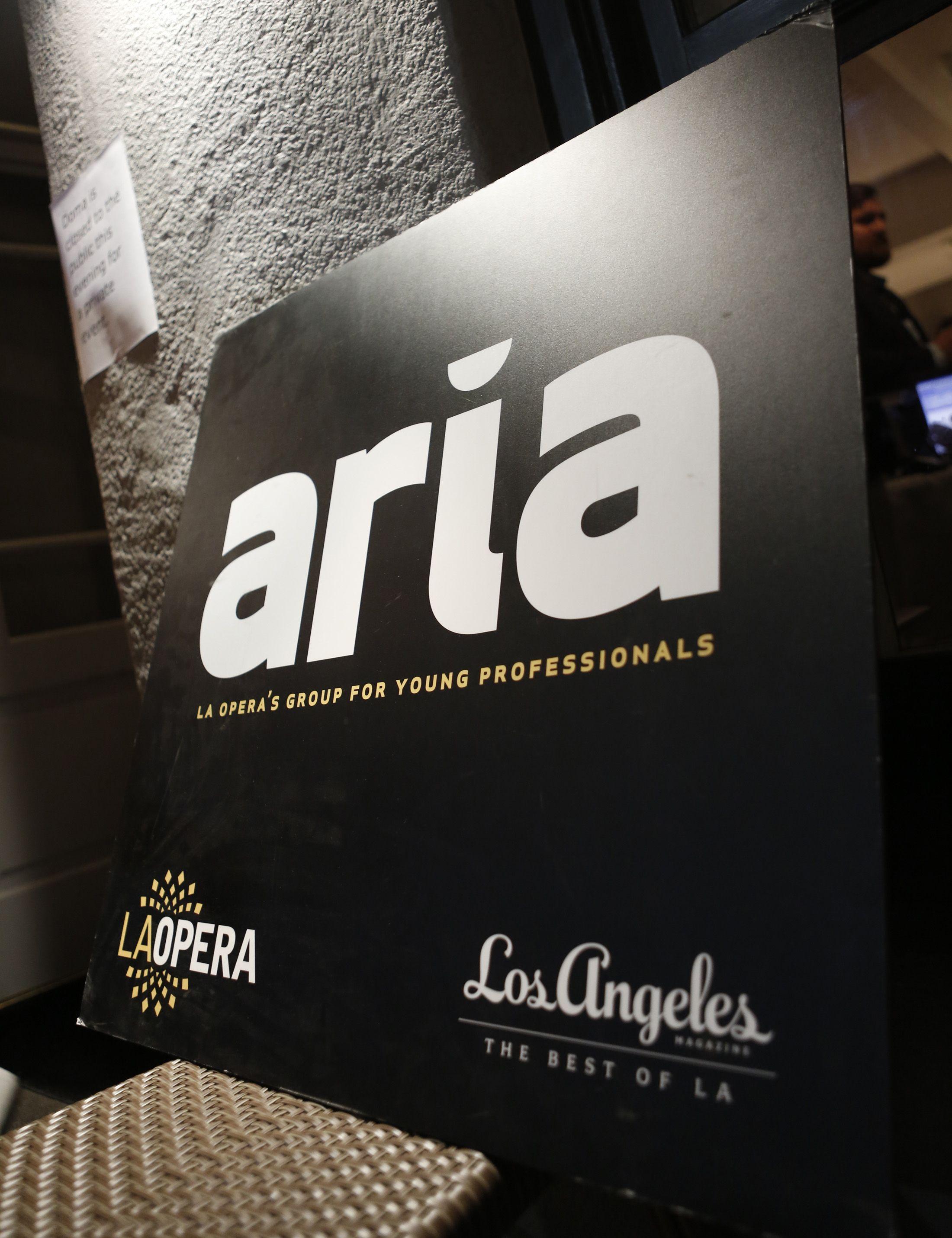 La Opera Logo - LA Opera | ARIA