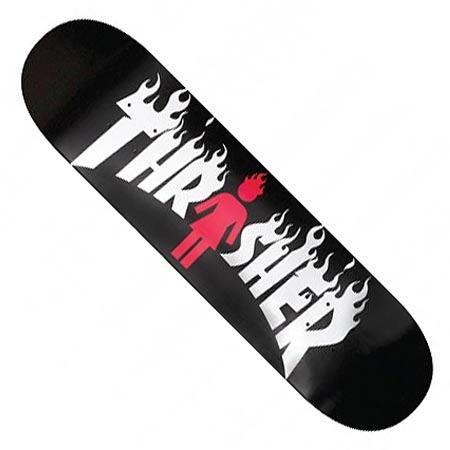 Girl Thrasher Logo - Girl Thrasher x Girl Collaboration Deck in stock at SPoT Skate Shop