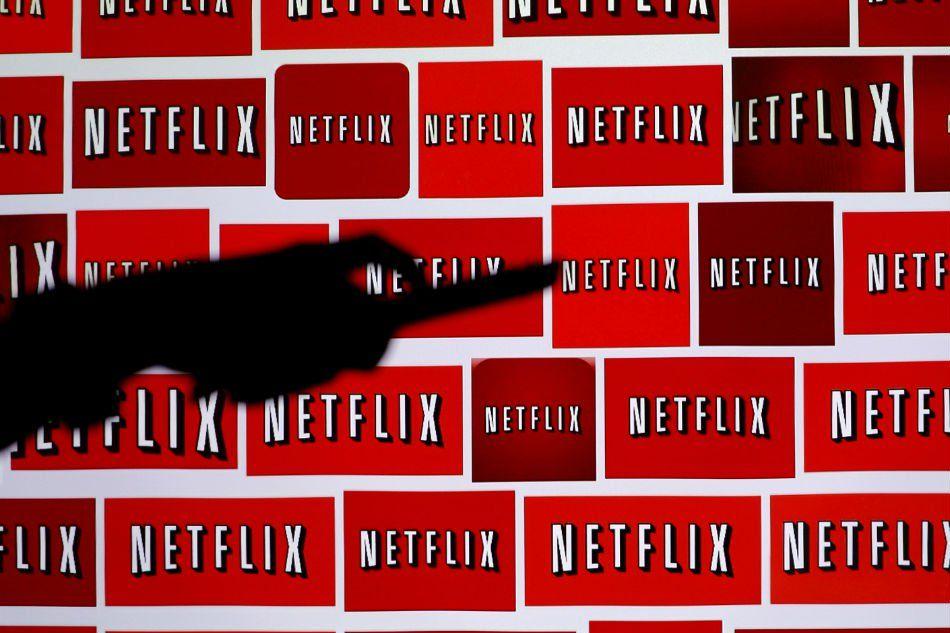 First Netflix Logo - Netflix eclipses Disney for first time based on stock market value