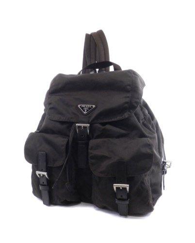 Australian Backpack Logo - PRADA Nylon Backpack · daypack with logo