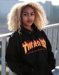 Girl Thrasher Logo - Image result for black thrasher hoodie girl | Hoodies/jackets ...
