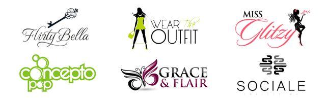 Female Fashion Apparel Logo - logo design for clothing company best logos fashion google search