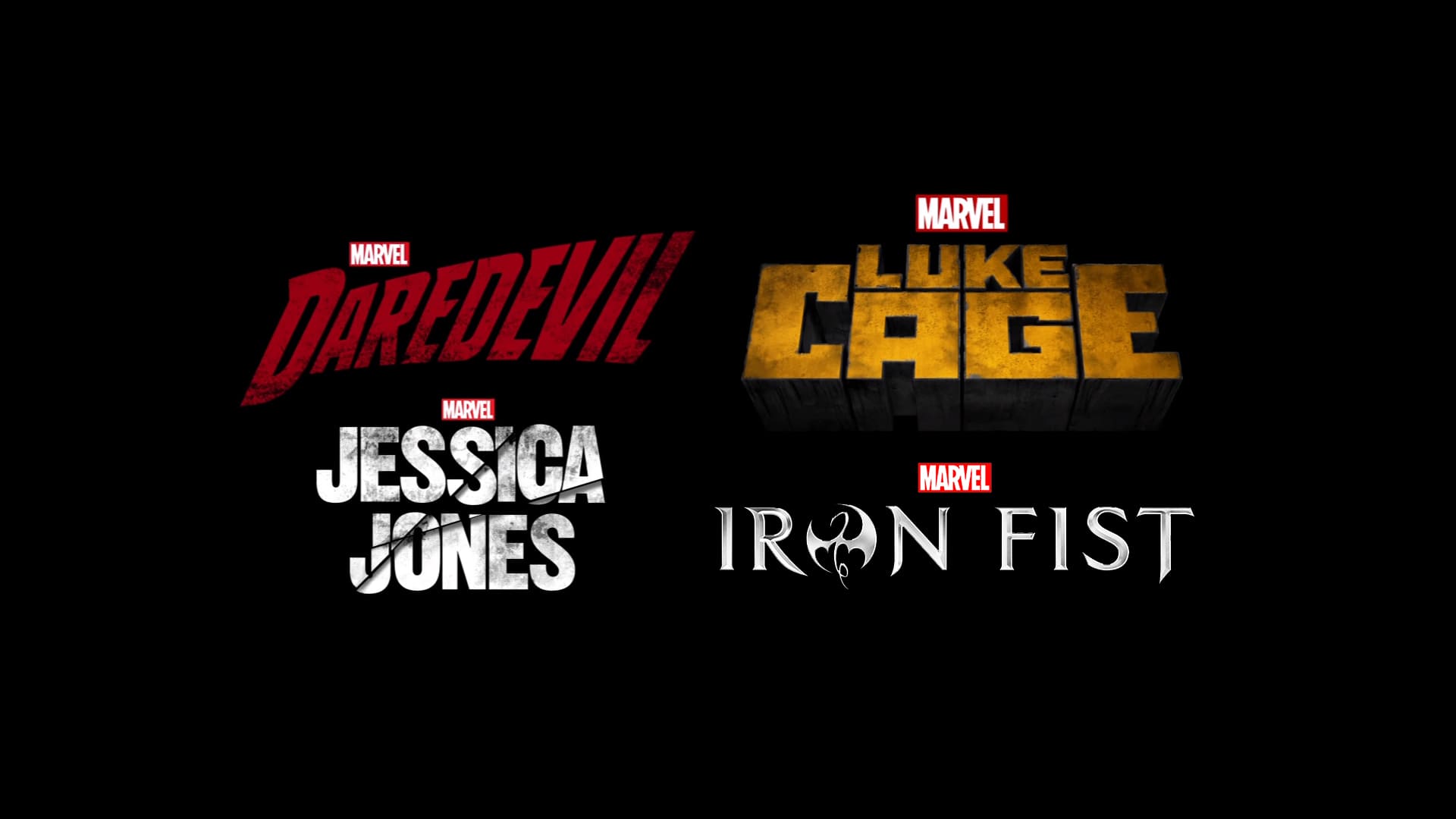 First Netflix Logo - The Defenders Timeline Explained | Player.One