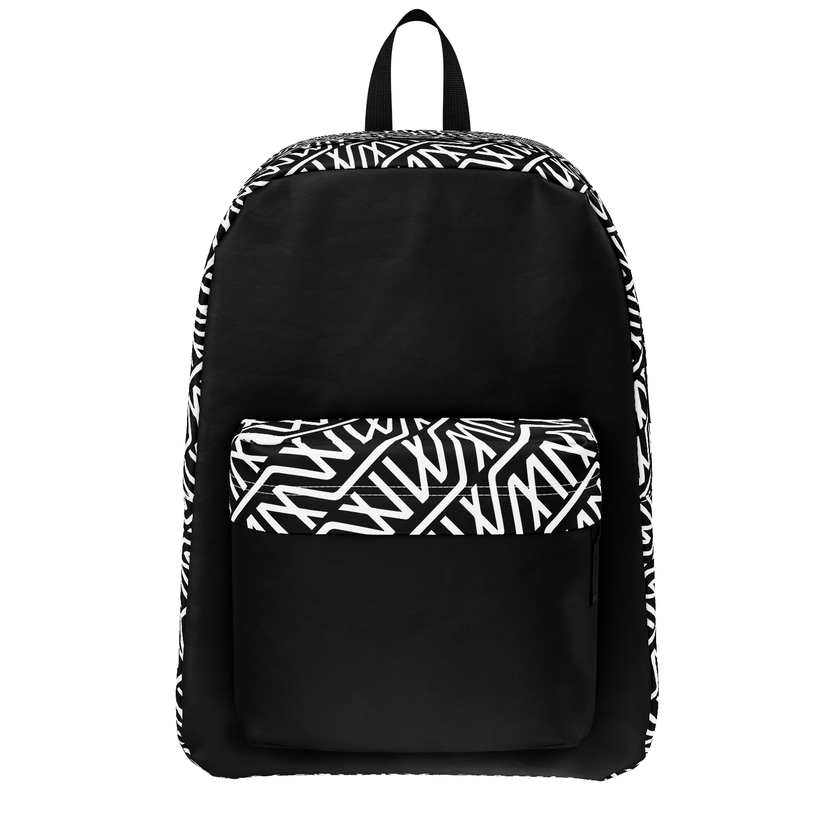 Australian Backpack Logo - MM Logo Print Backpack