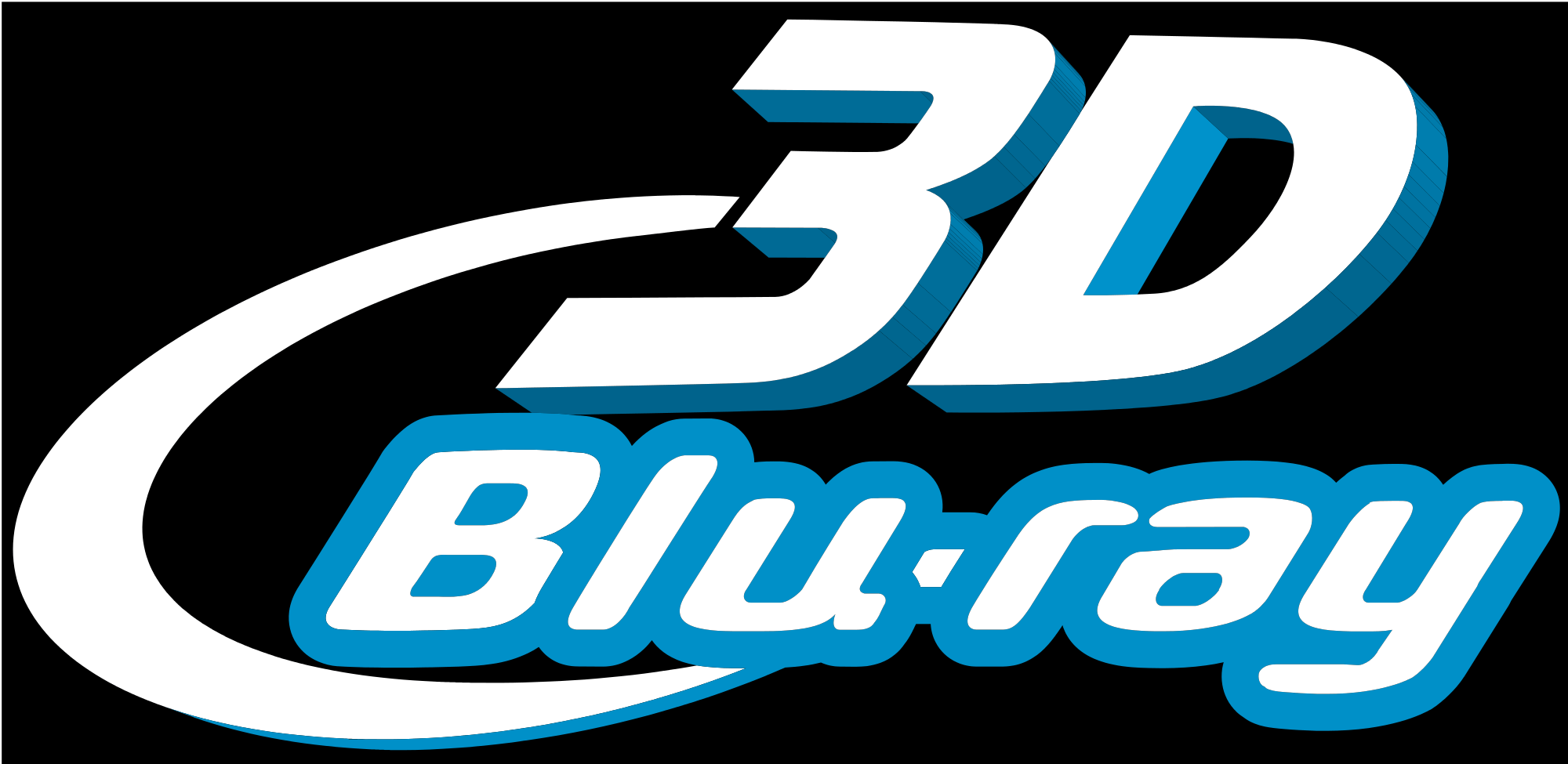 Blue Ray Logo - File:3D-Blu-Ray-Logo.svg - Wikimedia Commons