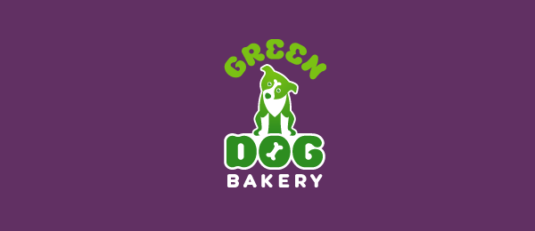 Purple and Green Logo - Dog Logo for Inspiration