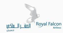 Airline Falcon Logo - Royal Falcon