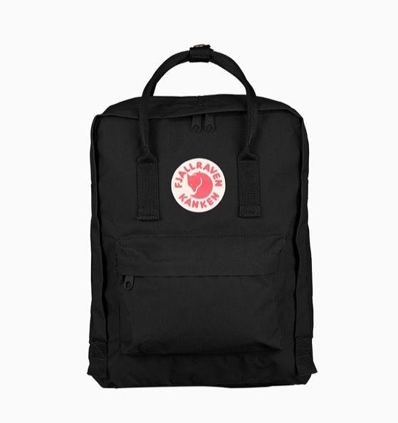 Australian Backpack Logo - Fjallraven Kanken Classic Backpack Black
