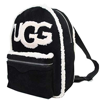 Australian Backpack Logo - UGG Australia DANNIE SHEEPSKIN Backpack 2019 chestnut: Amazon.co.uk
