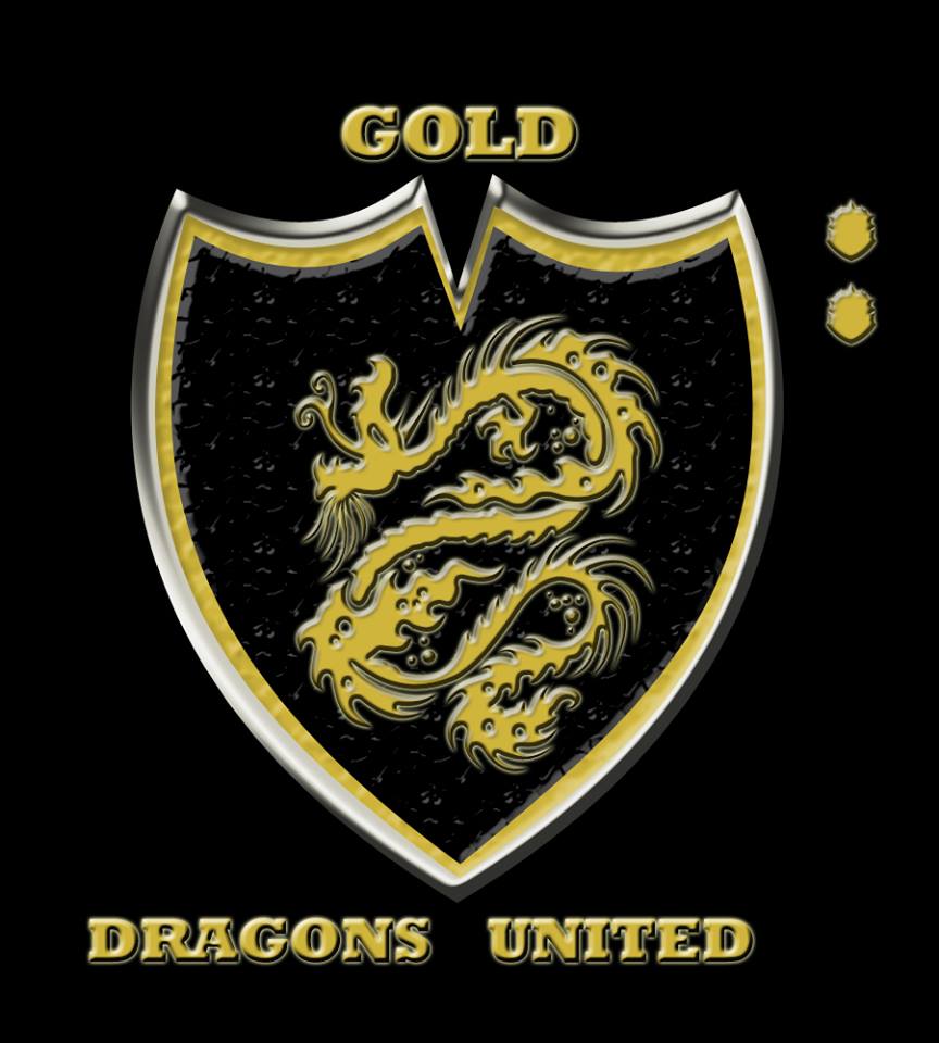 Golden Clan Logo - The Galaxy Gathering for Mecha Galaxy: Gold Dragon Clan Logo By ...