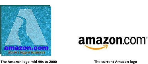 Evolution of the Amazon Logo - Amazon logo rebrand -