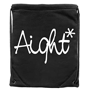 Aight Logo - Aight Evolution OG Logo Black Sports Bag/Gym Bag (Black): Amazon.co ...