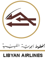 Airline Falcon Logo - Libyan Airlines