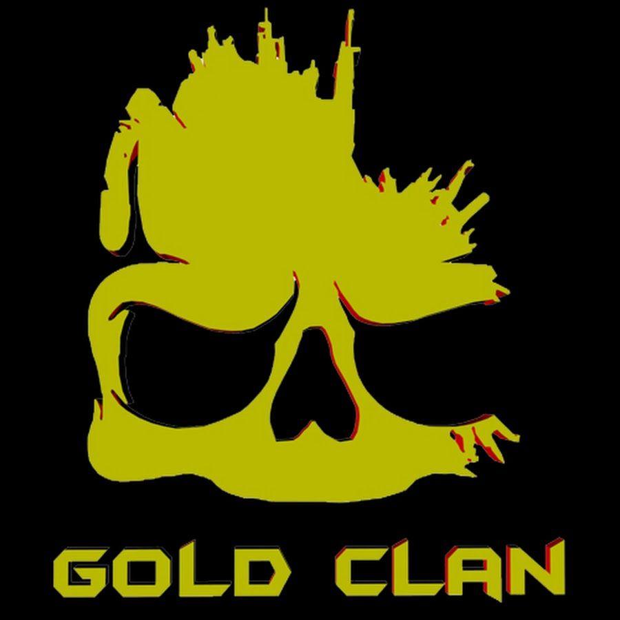 Golden Clan Logo - GoldClanTV1