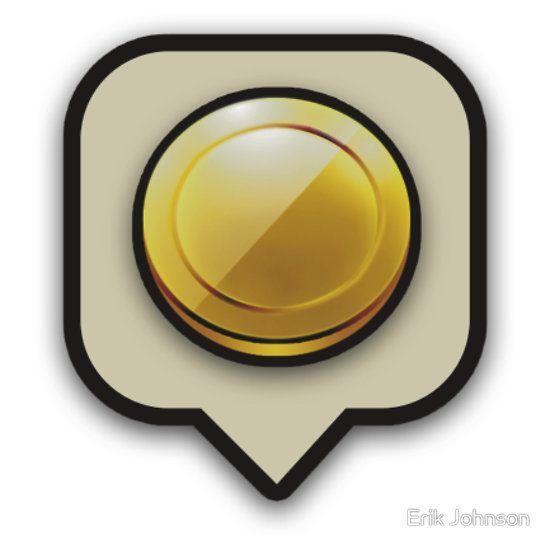 Golden Clan Logo - Clash of Clans - Gold | Stickers | Pinterest | Clash of Clans, Clash ...