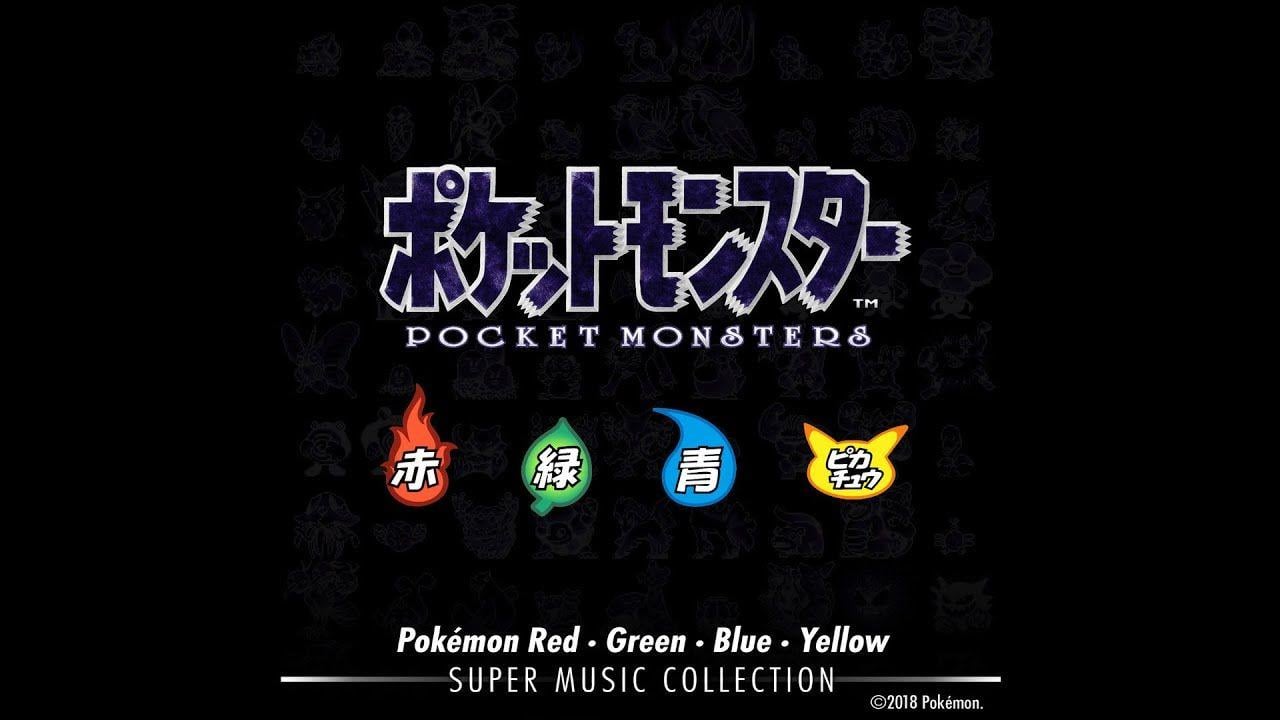 Red Green Blue and Yellow Brand Logo - Pokemon Red Green Blue Yellow OST Congratulations! Your Pokémon