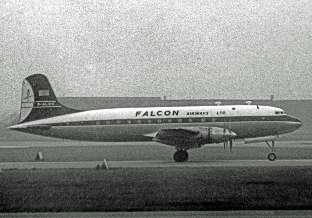 Airline Falcon Logo - Falcon Airways