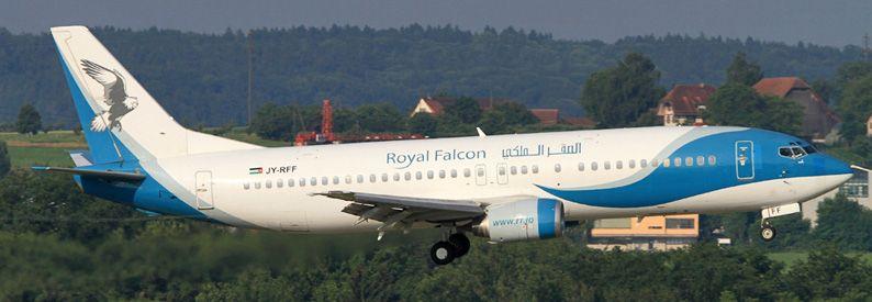 Airline Falcon Logo - Jordanian court orders Royal Falcon liquidated