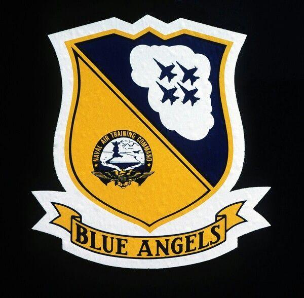 Navy Blue Angels Logo - Blue Angels Emblem | Blue Angels | Blue angels, Us navy blue angels ...