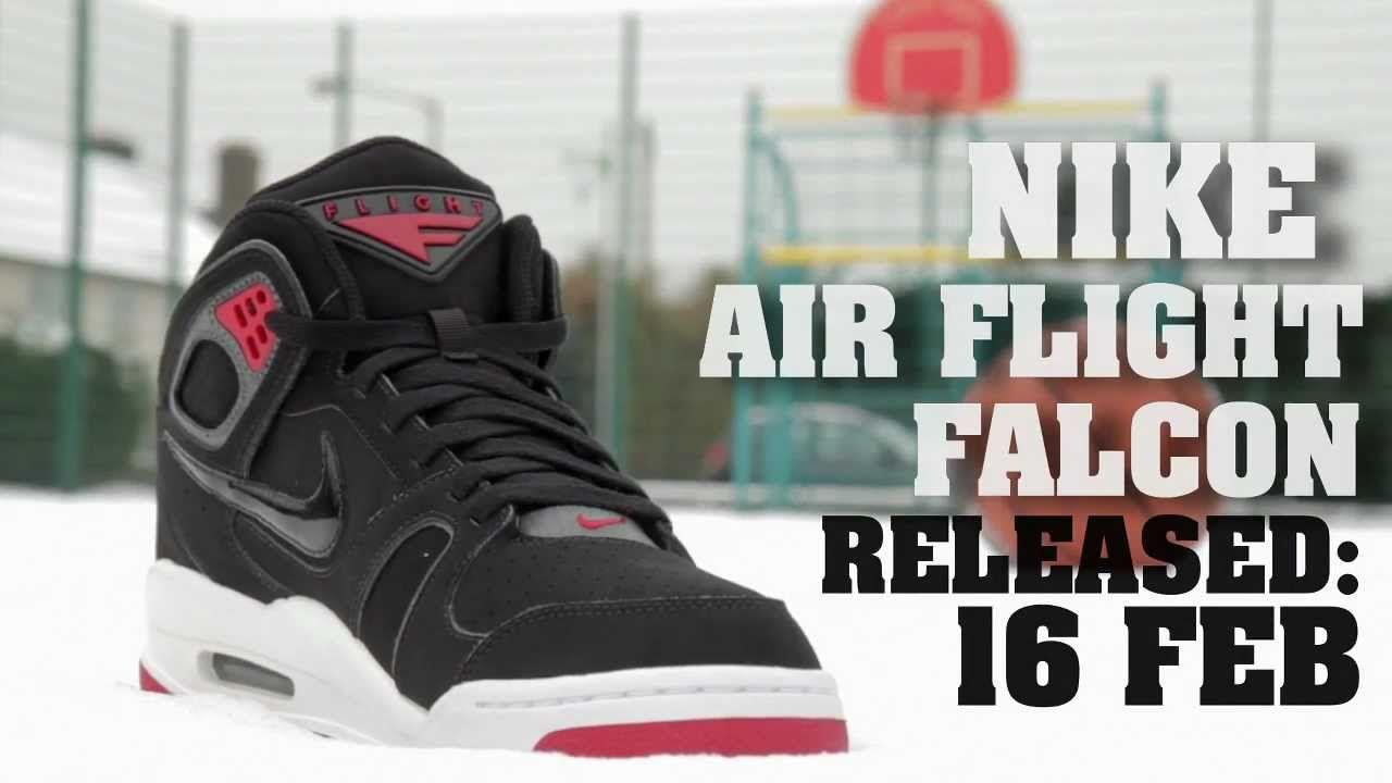 Airline Falcon Logo - Nike Air Flight Falcon 