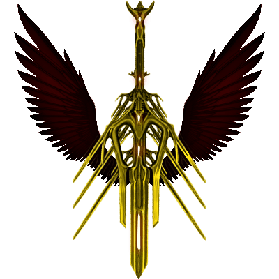 Golden Clan Logo - Clan emblem helping Players