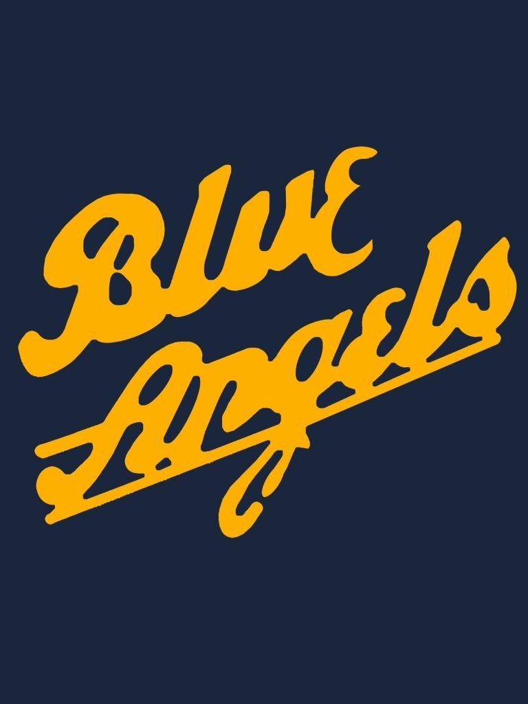 Navy Blue Angels Logo - Hudson Air Depot F8F Bearcat Blue Angels