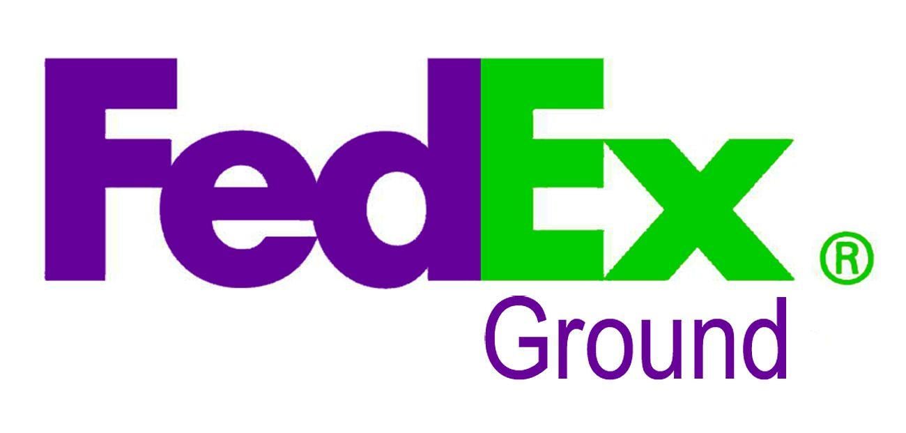 Purple and Green Logo - Fedex ground Logos
